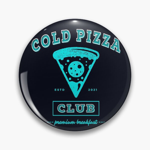 Item preview, Cold Pizza Club - Fun Pizza for Breakfast Fan designed and sold by madtoyman.