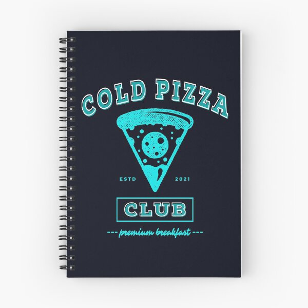 Item preview, Cold Pizza Club - Fun Pizza for Breakfast Fan designed and sold by madtoyman.