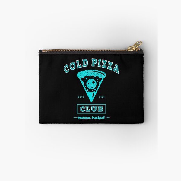 Item preview, Cold Pizza Club - Fun Pizza for Breakfast Fan designed and sold by madtoyman.