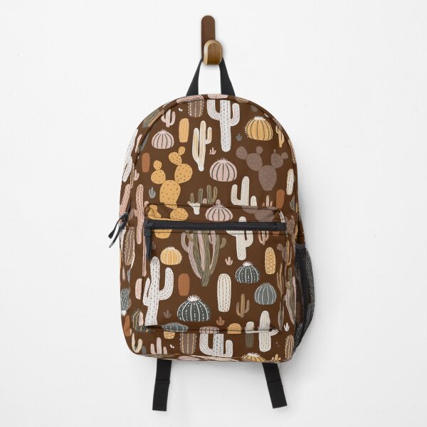 Item preview, Desert Cacti - Brown designed and sold by Avenie.
