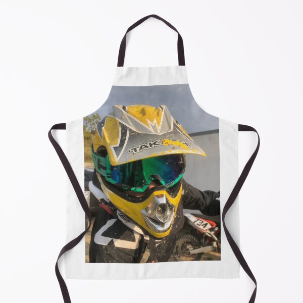 Item preview, Dirt bike helmet designed and sold by elaine-gregers.