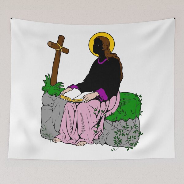 Item preview, ST ROSALIA designed and sold by CatholicSaints.