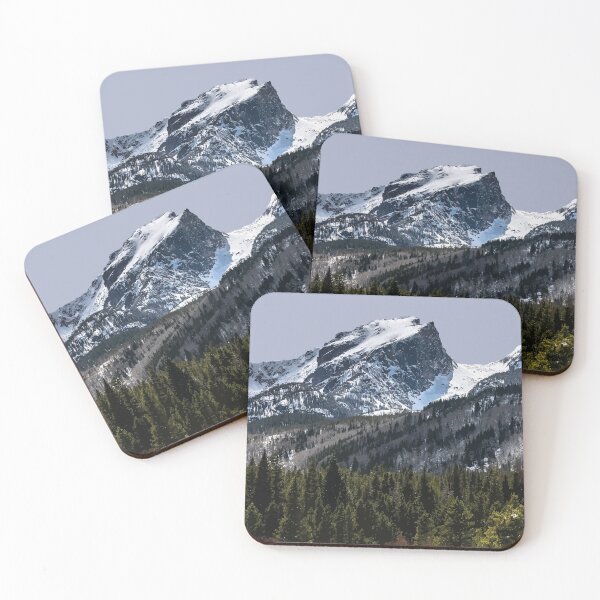 Item preview, Hallett Peak, Colorado Travel Illustration designed and sold by Alo.