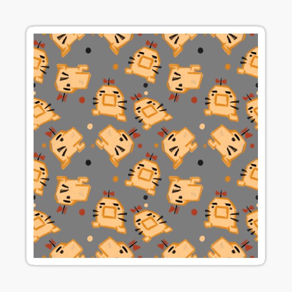 "Mr. Saturn Zoom" Sticker by Makowii Redbubble