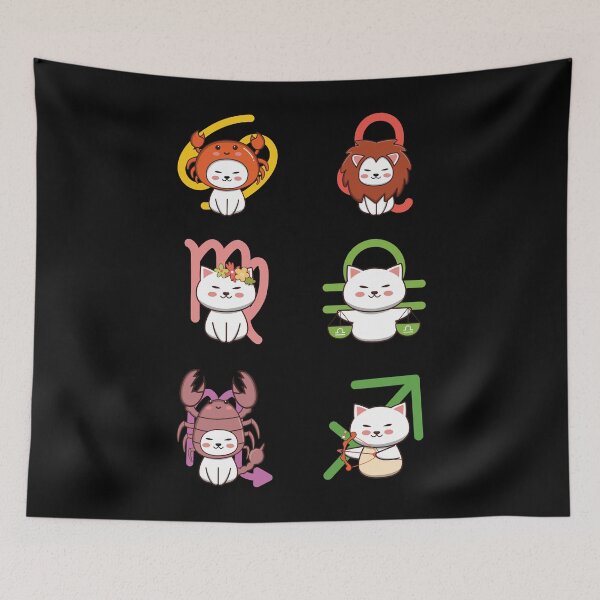 Item preview, Zodiac Cat Pack designed and sold by Luan Huynh.