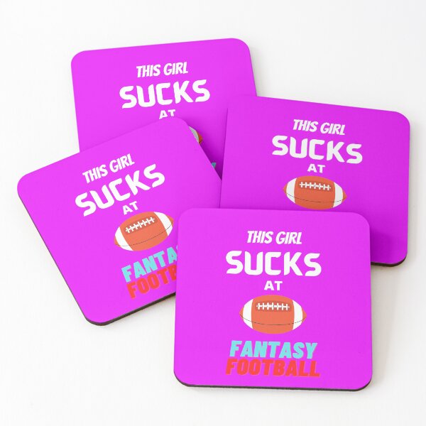 Item preview, This girl scuks at fantasy footbal designed and sold by Strale25kv.