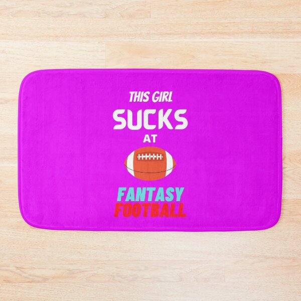 Item preview, This girl scuks at fantasy footbal designed and sold by Strale25kv.