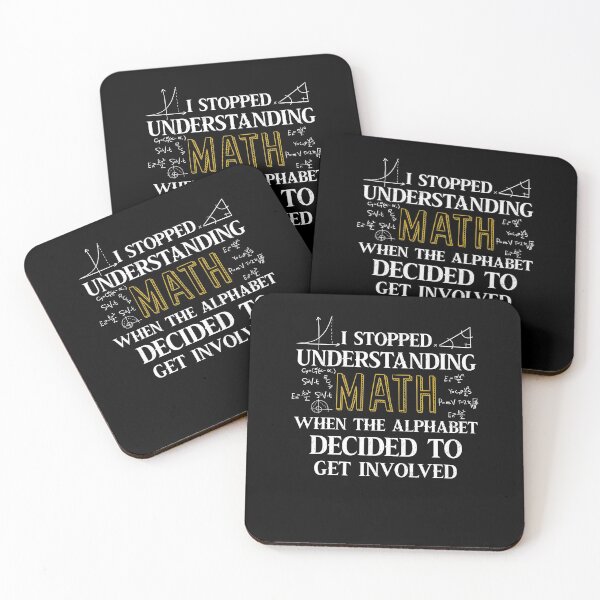 Item preview, Funny I Stopped Understanding Math When Alphabet Involved designed and sold by kristazzsa112.