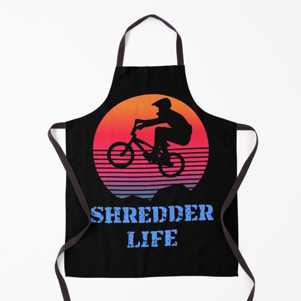 Item preview, Shredder Life : BMX rider retro sunset designed and sold by geoji.