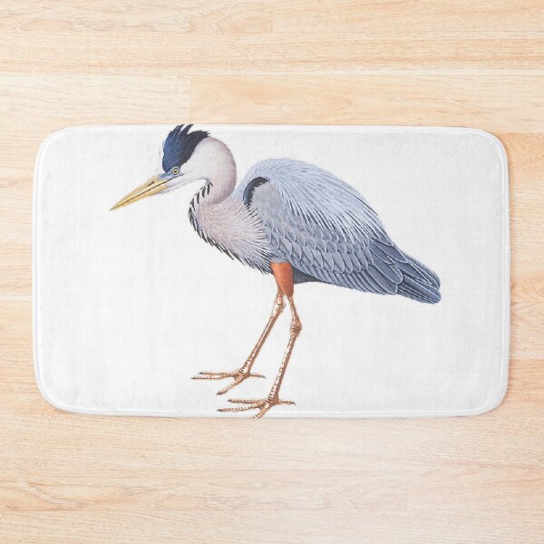 Item preview, The great blue heron (scientific name: Ardea herodias) is a bird of the ciconiiformes designed and sold by zenger2021.