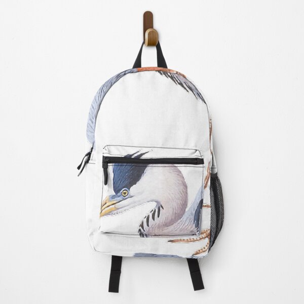 Item preview, The great blue heron (scientific name: Ardea herodias) is a bird of the ciconiiformes designed and sold by zenger2021.