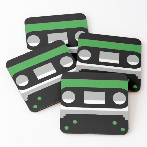 Item preview, Pride Cassette - Greyromantic designed and sold by thesassypanda.