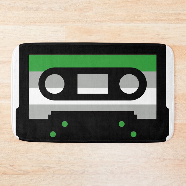 Item preview, Pride Cassette - Greyromantic designed and sold by thesassypanda.