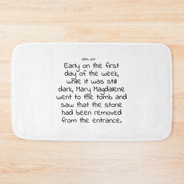 Item preview, Bible verse: John 20:1 designed and sold by john-3-16.