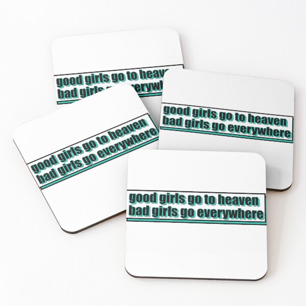 Item preview, Good Girls Go To Heaven designed and sold by NuarzDesign.
