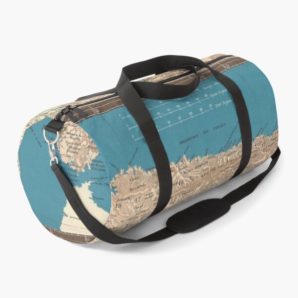 Item preview, Old Spain and Portugal Map (1846) Vintage Iberian Peninsula Atlas designed and sold by BravuraMedia.