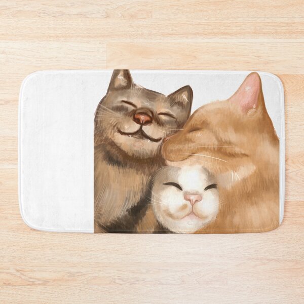 Item preview, Three cute cat huggs designed and sold by darkmoonlight-.