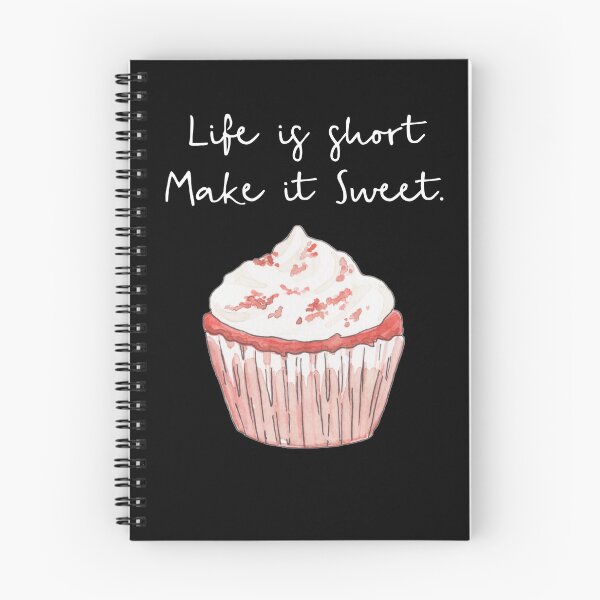 Item preview, Life Is Short Make It Sweet // Strawberry Cupcake designed and sold by sunnyxvibesss.
