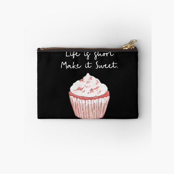 Item preview, Life Is Short Make It Sweet // Strawberry Cupcake designed and sold by sunnyxvibesss.