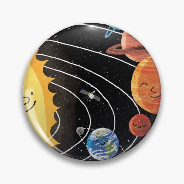 Item preview, Solar System Planets designed and sold by Teddog89.