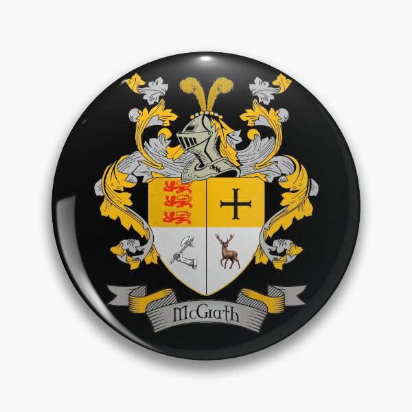 Item preview, McGrath Coat of Arms | McGrath Family Crest designed and sold by chuppys.