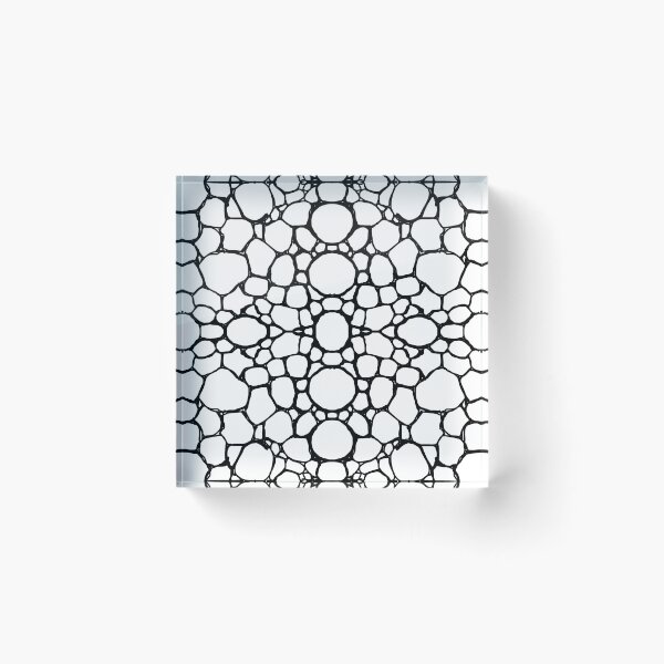 Item preview, Crazy paving design white  designed and sold by Pittstop.