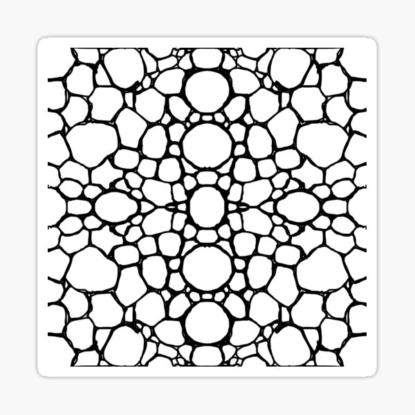 Item preview, Crazy paving design white  designed and sold by Pittstop.