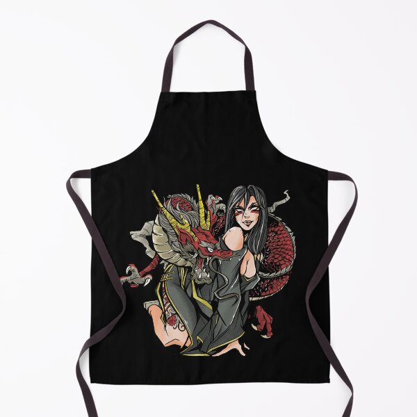 Item preview, Dragon with sexy anime. designed and sold by emphatic.