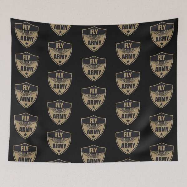 Item preview, Army Aviation - Fly Army (Small logo) designed and sold by StrongVlad.