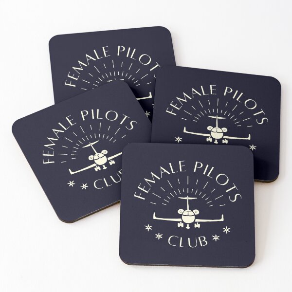 Item preview, Female Pilots Club - Women Who Fly designed and sold by madtoyman.