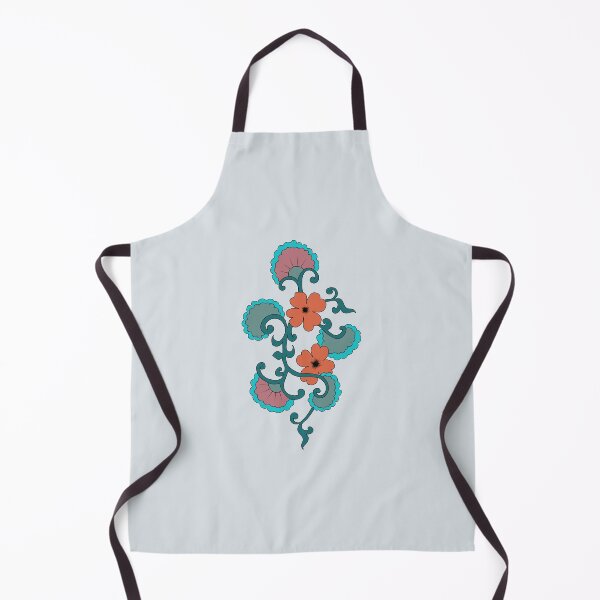 Item preview, japanese ornament flowers pattern designed and sold by RJuliya.