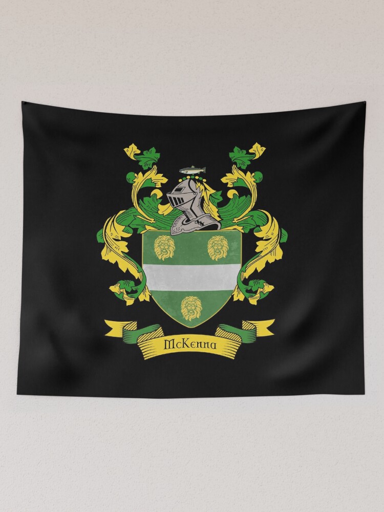 McKenna (Irish) Coat of Arms (Family Crest) Image Download