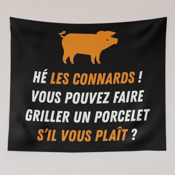 Item preview, Can you grill a piglet? - Kaamelott designed and sold by Soronelite.