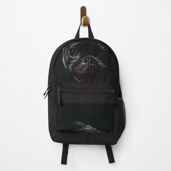 Item preview, Pug in Black designed and sold by supunTD.
