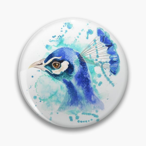 Item preview, Peacock  designed and sold by Jackie  Harland.
