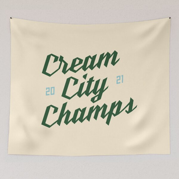 Item preview, Cream City Champs designed and sold by Tom Hillmeyer.