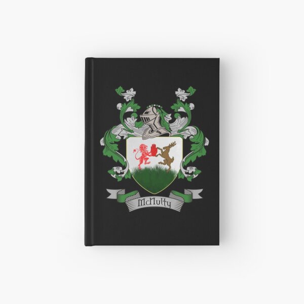 Vista previa del artículo con la obra «Escudo de armas de McNulty | Cresta de la familia McNulty», diseñado y vendido por chuppys.