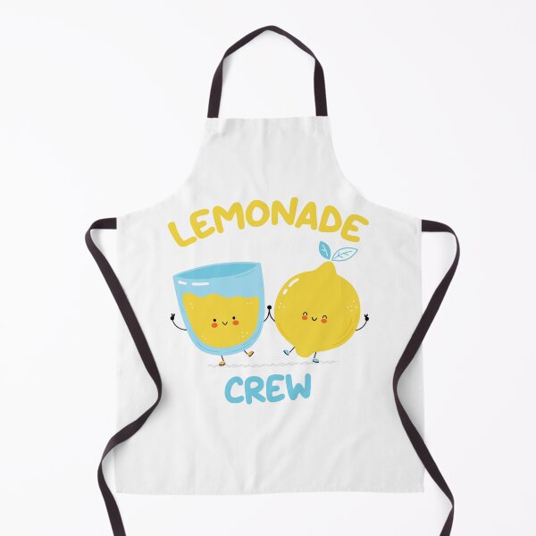 Item preview, Lemonade Crew Cute Lemon and Lemonade designed and sold by AnastasiaDesign.