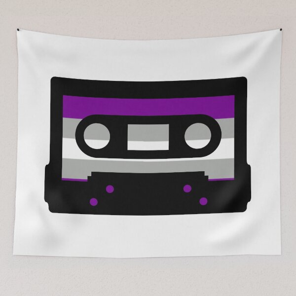Item preview, Pride Cassette - Greysexual/ Greyace designed and sold by thesassypanda.