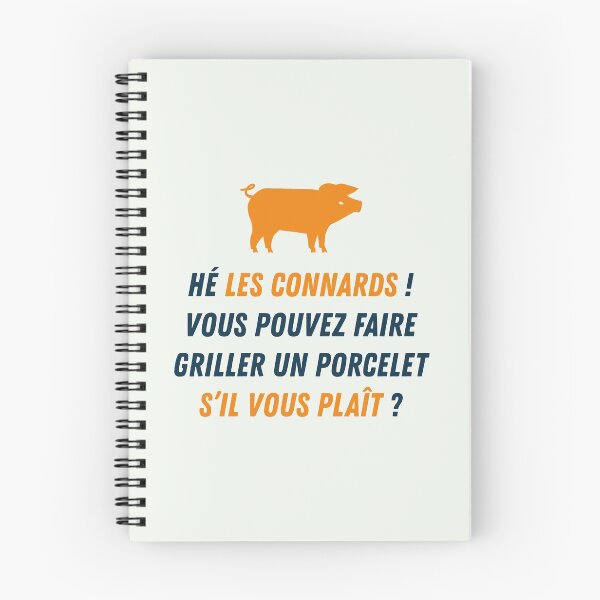 Item preview, Can you grill a piglet? - Kaamelott designed and sold by Soronelite.