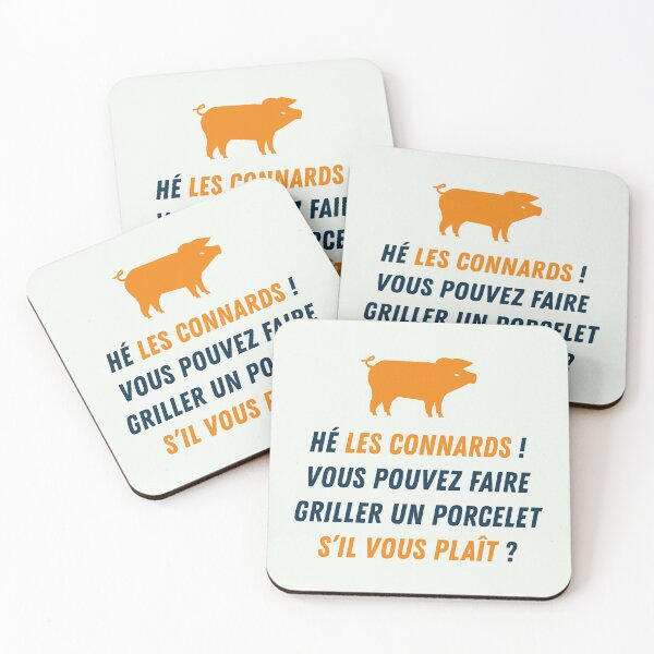 Item preview, Can you grill a piglet? - Kaamelott designed and sold by Soronelite.