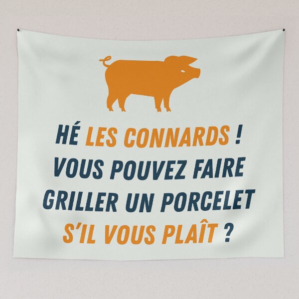 Item preview, Can you grill a piglet? - Kaamelott designed and sold by Soronelite.