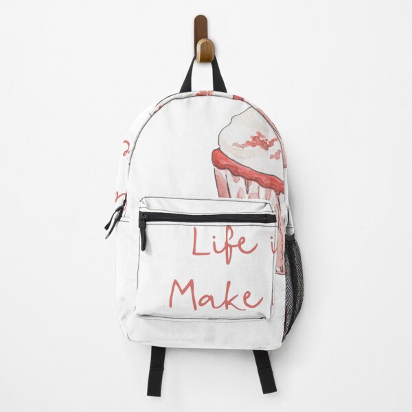 Item preview, Life Is Short Make It Sweet // Strawberry Cupcake designed and sold by sunnyxvibesss.