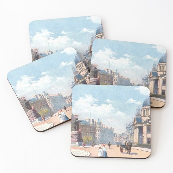 Item preview, Vintage Illustration from Rosemount Viaduct, Aberdeen designed and sold by yourscotland.