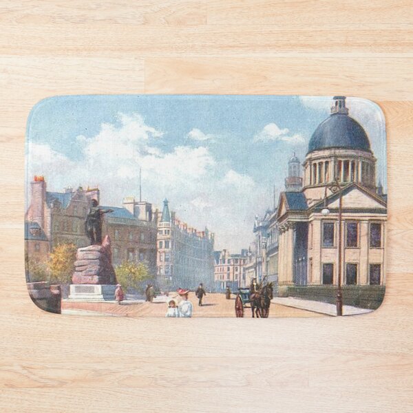 Item preview, Vintage Illustration from Rosemount Viaduct, Aberdeen designed and sold by yourscotland.