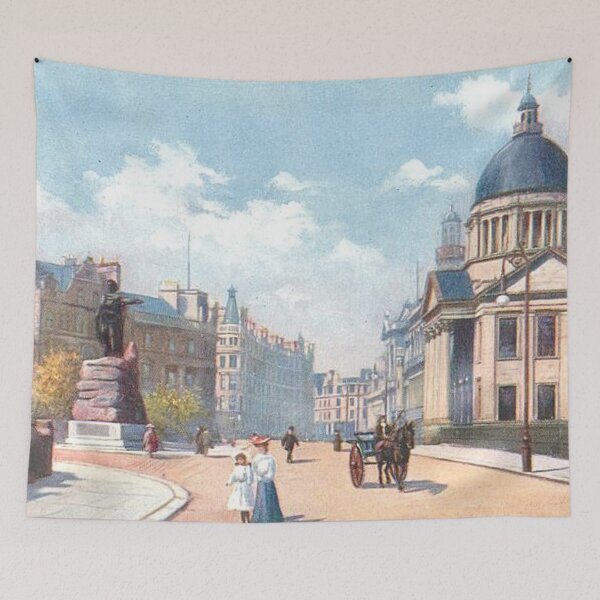 Item preview, Vintage Illustration from Rosemount Viaduct, Aberdeen designed and sold by yourscotland.