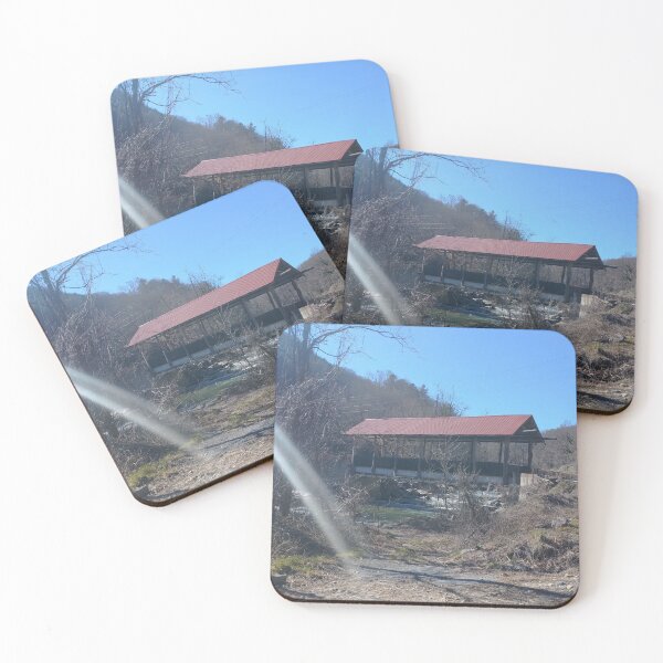 Item preview, Country bridge with stream designed and sold by Abetterlife13.
