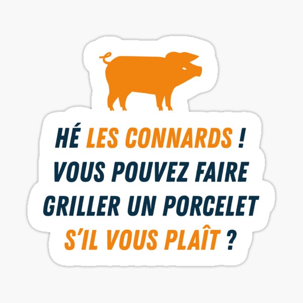 Aperçu de l'œuvre Vous pouvez faire griller un porcelet ? - Kaamelott créée et vendue par Soronelite.