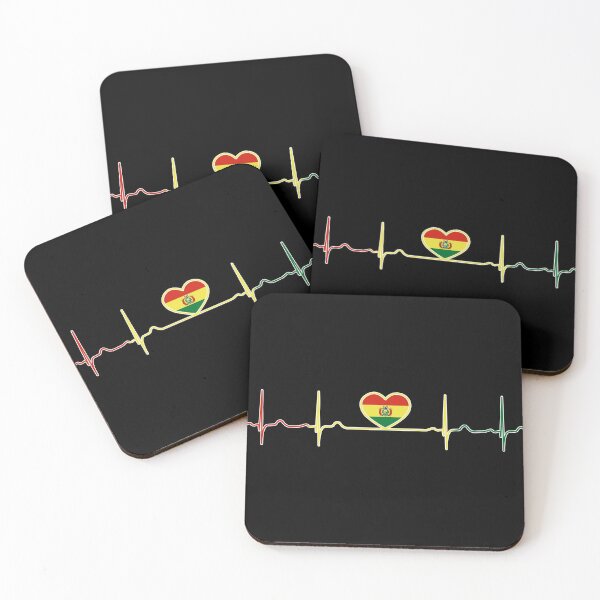 Item preview, Heartbeat Bolivia designed and sold by Heartbeatsalad.