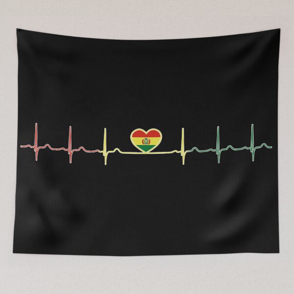 Item preview, Heartbeat Bolivia designed and sold by Heartbeatsalad.